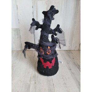 vintage Halloween dancing animated scary tree prop home‎ decor